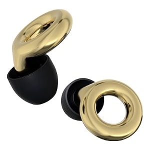 Loop earplugs in gold