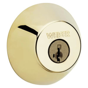 Weiser deadbolt lock