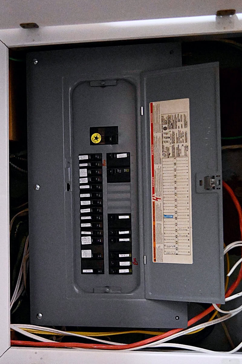 Electrical panel box