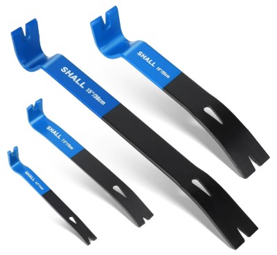 Set of 4 demolition prybars