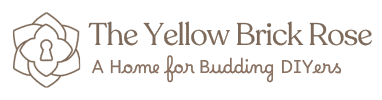 The Yellow Brick Rose Logo